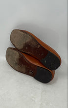 Load image into Gallery viewer, López Velasco By Gustavo Womens Camel Leopard Print Casual Loafer Shoes Size 38