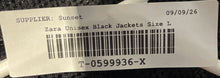 Load image into Gallery viewer, Zara Unisex Black Long Sleeve Stand-Up Collar Full-Zip Bomber Jacket Size L