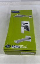 Load image into Gallery viewer, Royal Touch 8" Single Handle Pressure Balanced Tub & Shower Set With Box