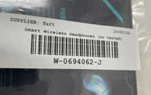 Load image into Gallery viewer, Black Model MD528 Invisible Sleep Smart Wireless Headphones With Box Not Tested