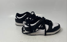 Load image into Gallery viewer, Nike Kids Dunk Low Black White Low Top Lace-Up Sneaker Shoes Size 1Y