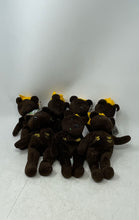Load image into Gallery viewer, Set Of 6 Pcs Salvino’s Bamm Beano’s Mark McGwire #25 Plush Bear Toys With Tags