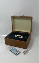 Load image into Gallery viewer, Vintage CD Player Two-Way Bluetooth Built-In Speaker Portable Not Tested
