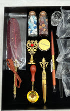 Load image into Gallery viewer, Multicolor Junhartt Quill Karhood Calligraphy Pen Set No Tested