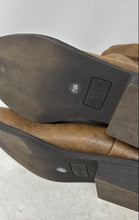 Load image into Gallery viewer, Style & Co. Womens Dannaa Brown Leather Cowgirl Western Boots Size 7.5 M