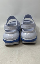 Load image into Gallery viewer, Crocs Unisex Classic Mega Crush Light Blue Open Toe Sports Sandals Size M9 W11