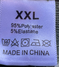 Load image into Gallery viewer, Milano Italia Mens Green Textured Chevron Short Sleeve Polo Shirt Size XXL