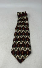 Load image into Gallery viewer, Modules Mens Multicolor Geometric Silk Adjustable Pointed Tie One Size
