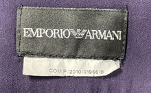 Load image into Gallery viewer, Emporio Armani Womens Purple Flat Front Back Zipper A-Line Skirt No Size