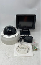 Load image into Gallery viewer, American Dynamics Illustra 400 Fixed IP Mini Dome Camera With Monitor Not Tested