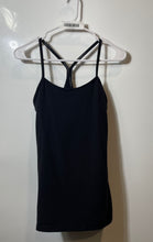 Load image into Gallery viewer, Lululemon Womens Power Y Black Scoop Neck Activewear Pullover Tank Top Size 6