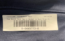 Load image into Gallery viewer, The North Face Mens Navy Blue Long Sleeve Regular Fit Full-Zip Jacket Size XL