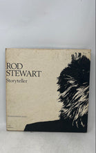 Load image into Gallery viewer, Antique Rod Stewart Storyteller Anthology Cassette Box Set Of 4 Pcs Not Tested