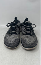Load image into Gallery viewer, Nike Womens Free RN Flyknit 2018 Black White Lace-Up Sneaker Shoes Size 9.5