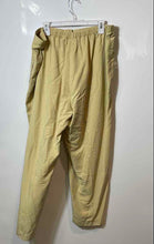Load image into Gallery viewer, Liz Claiborne Womens Beige Elastic Waistband Front Drawstring Trouser Pants 2X