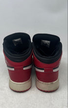 Load image into Gallery viewer, Nike Kids Air Jordan 1 Mid DQ8426-061 Red White And Black Sneakers Shoes Size 5Y