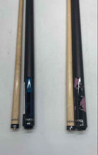 Load image into Gallery viewer, Set Of 2 Pcs Garsen Billiard Multicolor Comfort Grip Pool Cue Stick