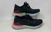 Load image into Gallery viewer, Nike Womens Epic React Flyknit 2 BQ8928-003 Black Sneaker Shoes Size 8.5