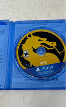 Load image into Gallery viewer, Warner Bros. Mortal Kombat 11 Fighting Video Game For Playstation 4 Not Tested