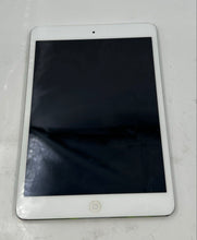 Load image into Gallery viewer, Apple iPad Mini 2 Silver iOS Tablet Model A1490 Powers On For Parts