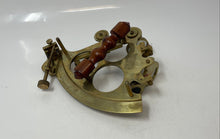 Load image into Gallery viewer, Brass Decorative Global Position Tool Nautical Sextant Navigation Instrument