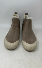 Load image into Gallery viewer, Timberland Womens Light Brown Suede Round Toe Pull-On Chelsea Boots Size 8.5