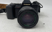 Load image into Gallery viewer, Chinon CP-7m Black Multi Coated Zoom Lens Program SLR Film Camera Not Tested
