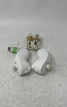 Load image into Gallery viewer, Nintendo Wii White Wired Controller Nunchuk Lot Of 2 Pieces Not Tested