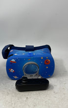 Load image into Gallery viewer, DESTEK Blue Black Smartphone Virtual Reality Headset With Remote Untested