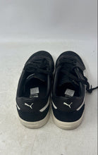 Load image into Gallery viewer, Puma Mens Club 5V5 395104-02 Black White Suede Lace-Up Sneakers Shoes Size 9
