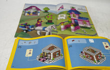 Load image into Gallery viewer, Lot Of 6 Pcs Lego Mixed Variety Multicolor Building Instruction Manuals Books