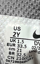 Load image into Gallery viewer, Nike Boys Team Hustle D 11 DV8994-006 Multicolor Hook And Loop Sneaker Shoes 2Y