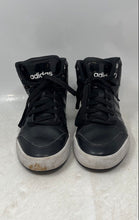 Load image into Gallery viewer, Adidas Womens Neo Raleigh Mid F76268 Black Mid Top Lace-Up Sneaker Shoes Size 6
