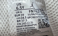 Load image into Gallery viewer, Nike Kids Air Jordan 1 Mid Pink White Leather Lace-Up Sneaker Shoes Size 6.5Y