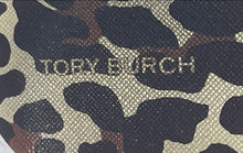 Load image into Gallery viewer, Authentic Tory Burch Womens Black Leopard Print Flip Flop Sandals Size 9 M Worn