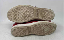 Load image into Gallery viewer, Puma Womens Vikky 367409 02 White Red Suede Lace-Up Sneakers Shoes Size 7