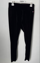 Load image into Gallery viewer, Tommy Hilfiger Womens Black High Waist Stretch Pull-On Ankle Leggings Size L
