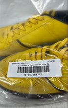 Load image into Gallery viewer, Zara Womens Yellow Black Leather Lace-Up Low Top Sneakers Shoes Size EUR 38