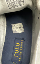 Load image into Gallery viewer, Polo Ralph Lauren Unisex Kids Easten II White Low Top Sneakers Shoes Size 13