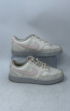 Load image into Gallery viewer, Nike Womens Court Vision Low NN DH3158-001 White Pink Sneakers Shoes Size 6.5