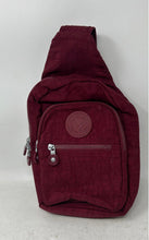 Load image into Gallery viewer, Hynes Eagle Go Travel Womens Red Outer Pockets One Shoulder Backpack