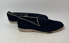 Load image into Gallery viewer, Bugatchi Mens Black Suede Round Toe Low Top Slip-On Loafer Shoes Size 10