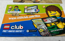 Load image into Gallery viewer, Lot Of 5 Pcs Assorted Lego Mixed Variety Instruction Manuals And Catalog Ages 3+