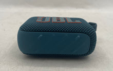 Load image into Gallery viewer, JBL Go 4 Blue Waterproof Dustproof Portable Wireless Bluetooth Mini Speaker
