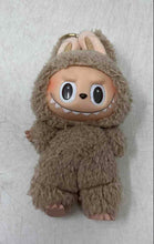 Load image into Gallery viewer, Replica Pop Mart Brown Labubu The Monsters Exciting Macaron Dada Vinyl Plush Toy