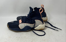 Load image into Gallery viewer, Adidas Mens Crazy BYW LVL X Blue White Peach Lace-Up Sneaker Shoes Size 8