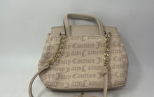 Load image into Gallery viewer, Juicy Couture Womens Beige Signature Inner Pocket Adjustable Strap Crossbody Bag