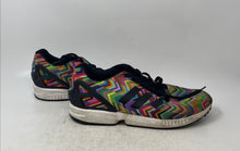 Load image into Gallery viewer, Adidas Mens ZX Flux B25394 Black Multicolor Lace-Up Sneaker Shoes Size 11