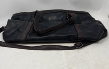 Load image into Gallery viewer, Badgley Mischka Womens Brown Double Handle Inner Pockets Shoulder Handbag