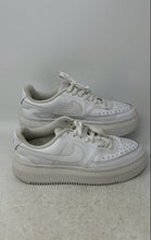 Load image into Gallery viewer, Nike Womens Court Vision Alta DM0113-100 White Leather Running Shoes Size 8.5